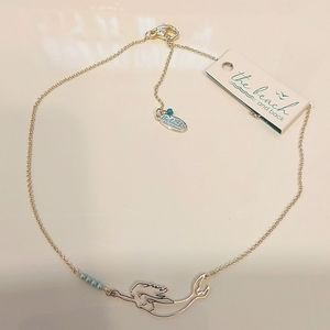 🆕Mermaid Pearl Necklace 18" long with beautiful clasp detail.